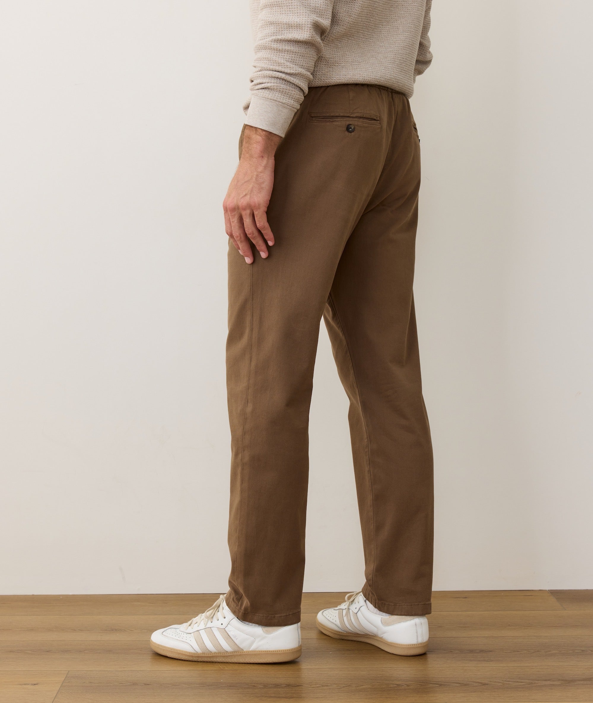 Saturday Relaxed Fit Twill Pant