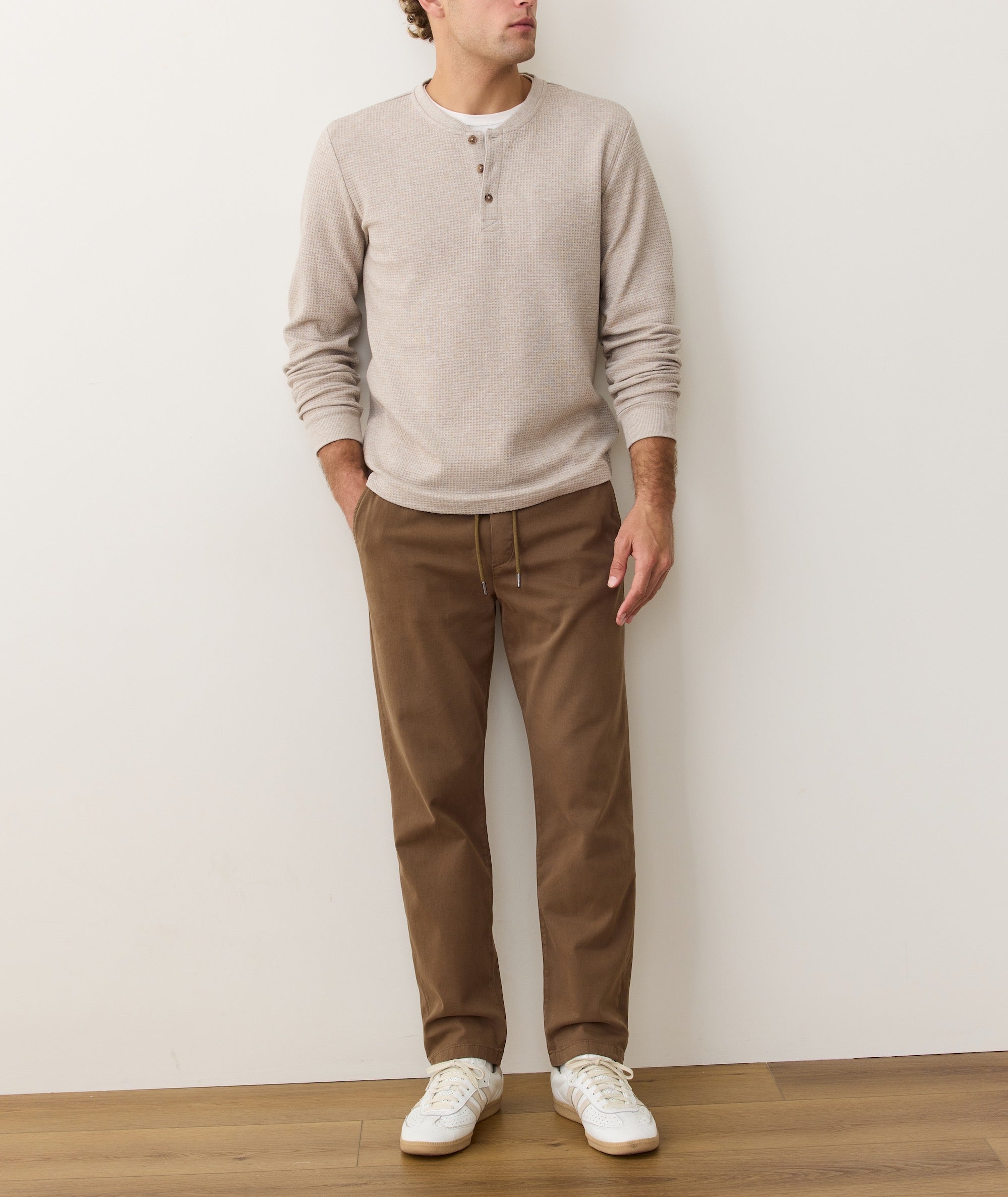 Saturday Relaxed Fit Twill Pant