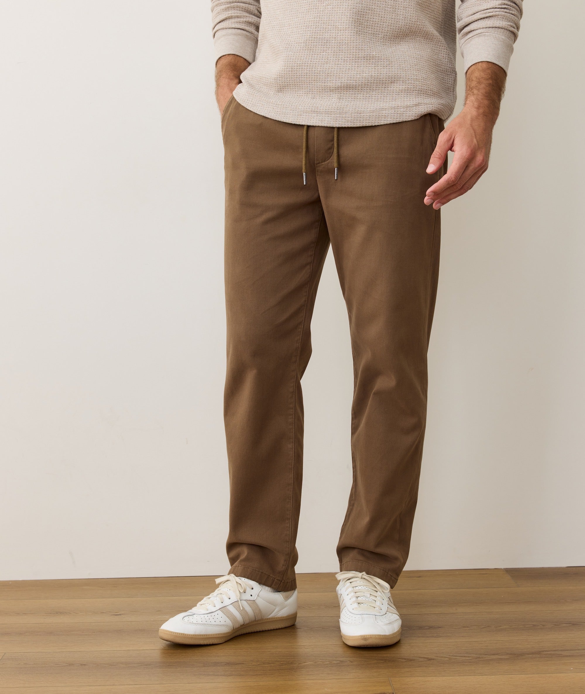 Saturday Relaxed Fit Twill Pant