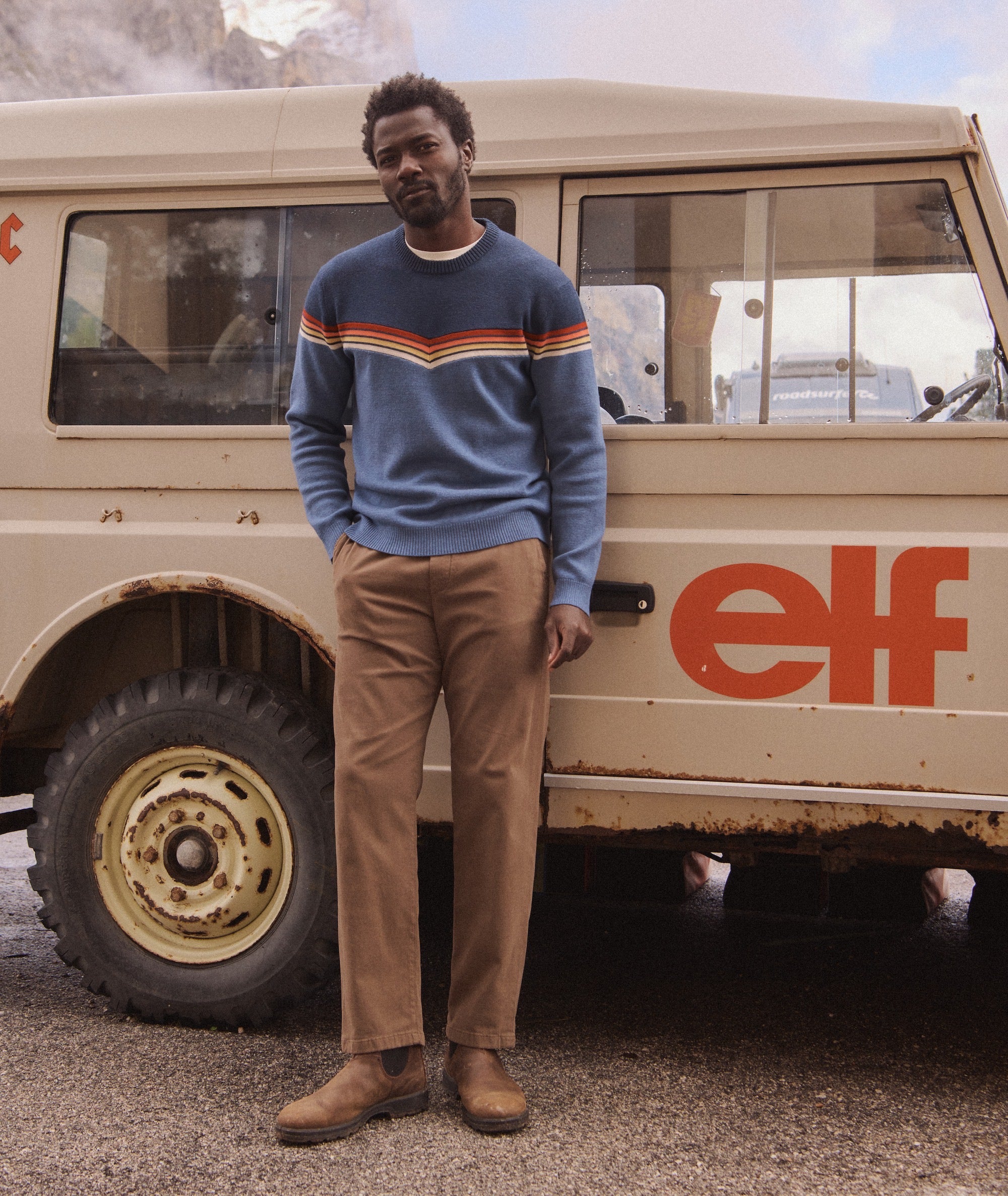 Saturday Relaxed Fit Twill Pant