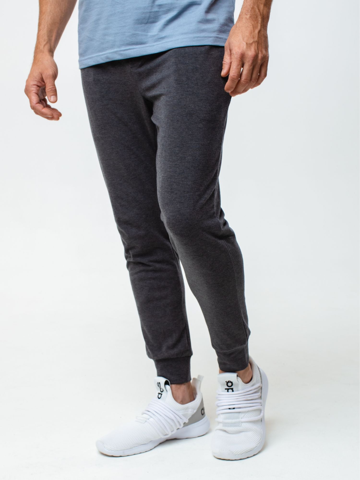Black + Charcoal Day Off Jogger 2-Pack