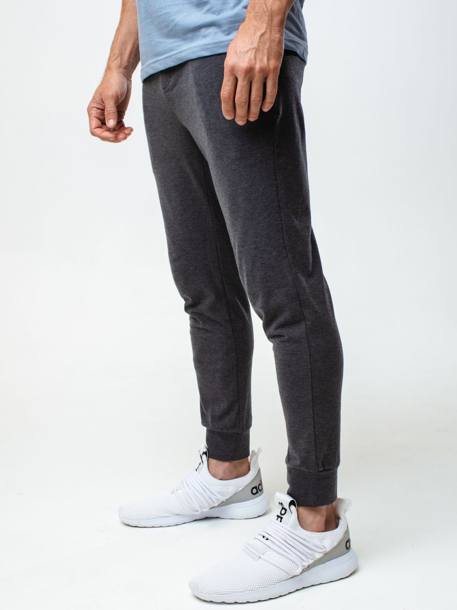 Black + Charcoal Day Off Jogger 2-Pack