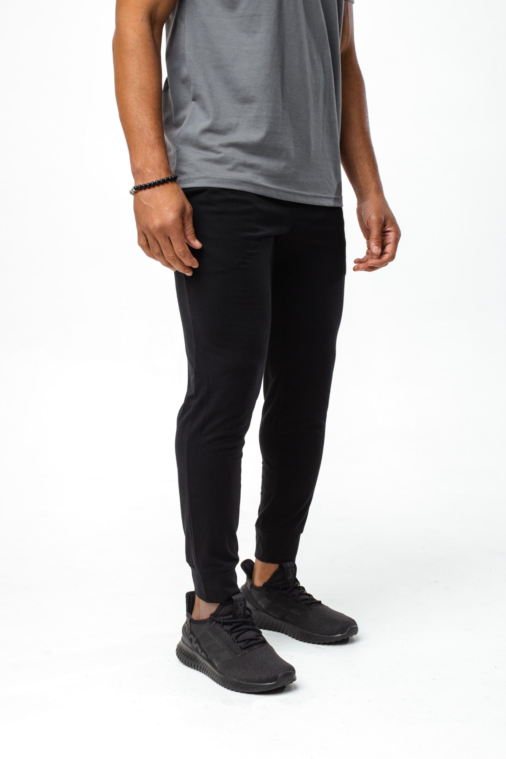 Black + Charcoal Day Off Jogger 2-Pack