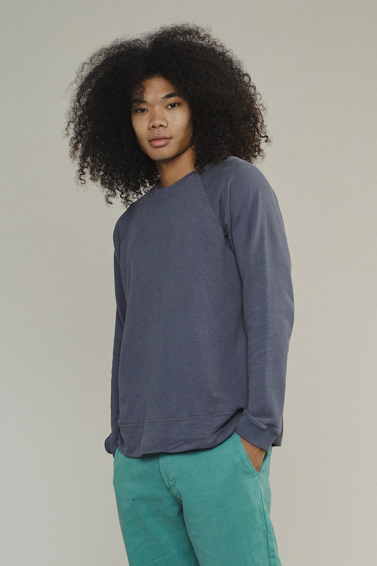 Sierra Raglan Sweatshirt