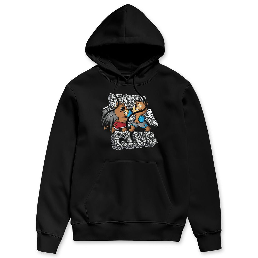 Spizike Bordeaux NastyJamz Hoodie Match Fight Club BER