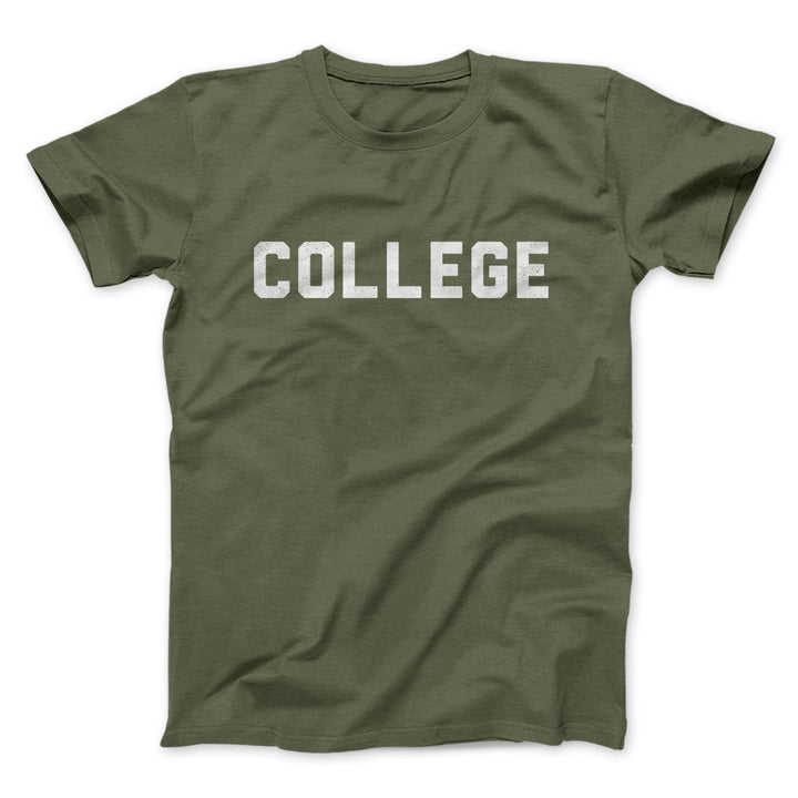 College Funny Movie Men/Unisex T-Shirt