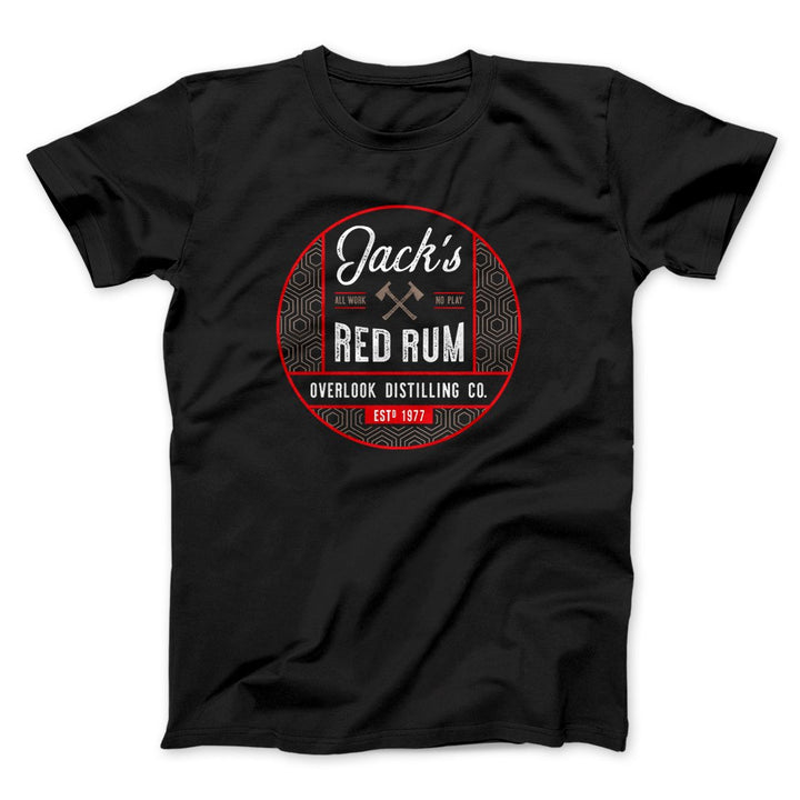 Jack's Red Rum Funny Movie Men/Unisex T-Shirt