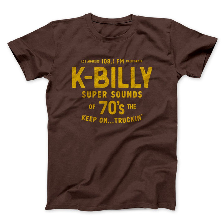 K-Billy Super Sounds Funny Movie Men/Unisex T-Shirt