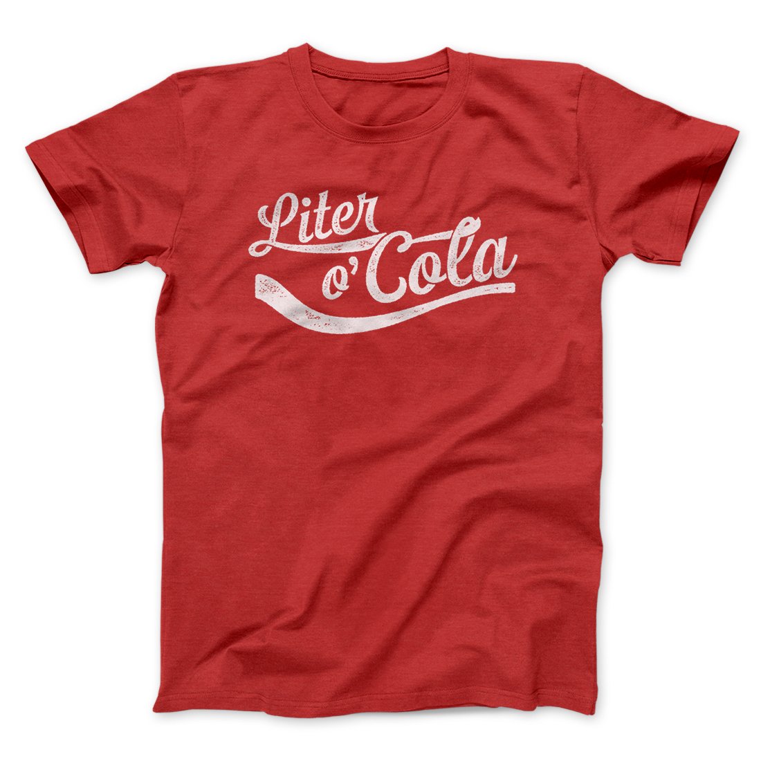 Liter-O-Cola Funny Movie Men/Unisex T-Shirt