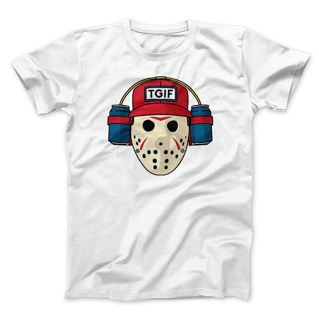 TGIF Jason Funny Movie Men/Unisex T-Shirt