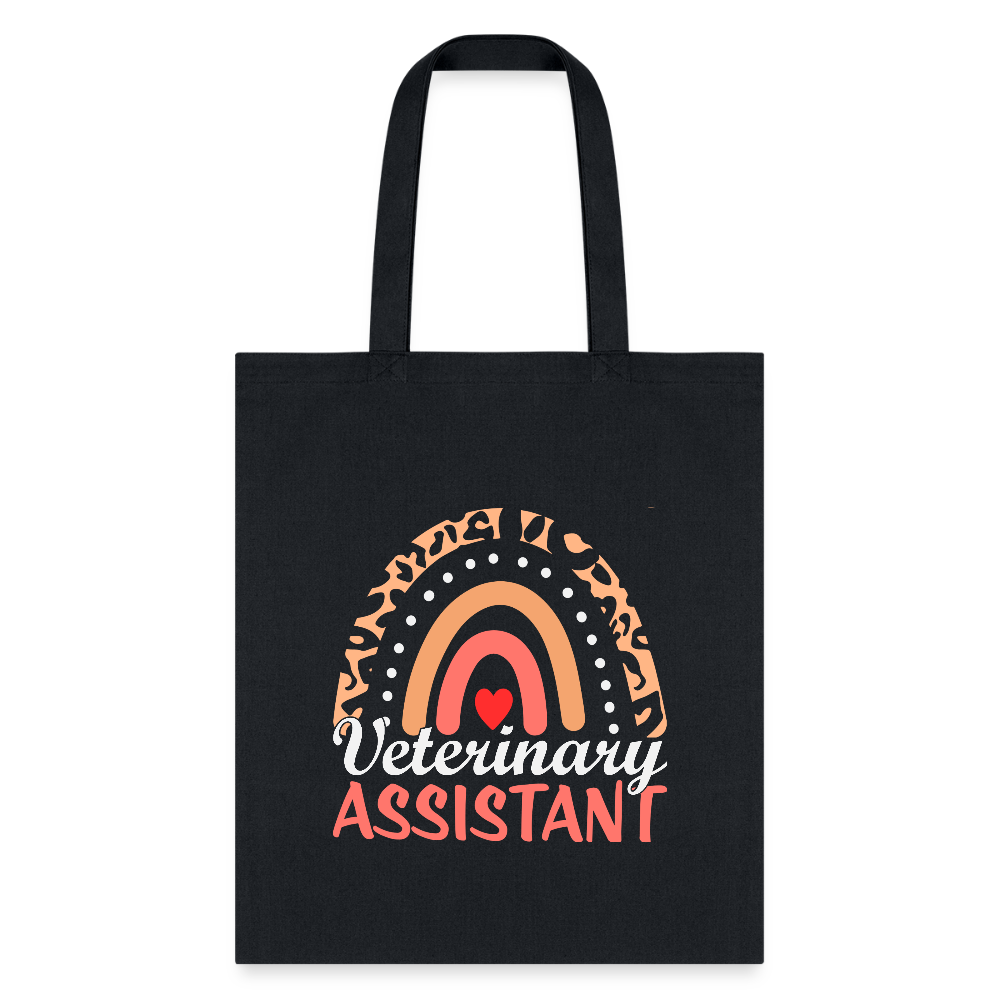 Veterinary Assistant Heart Tote Bag - Cute Vet Tech Gift Bag