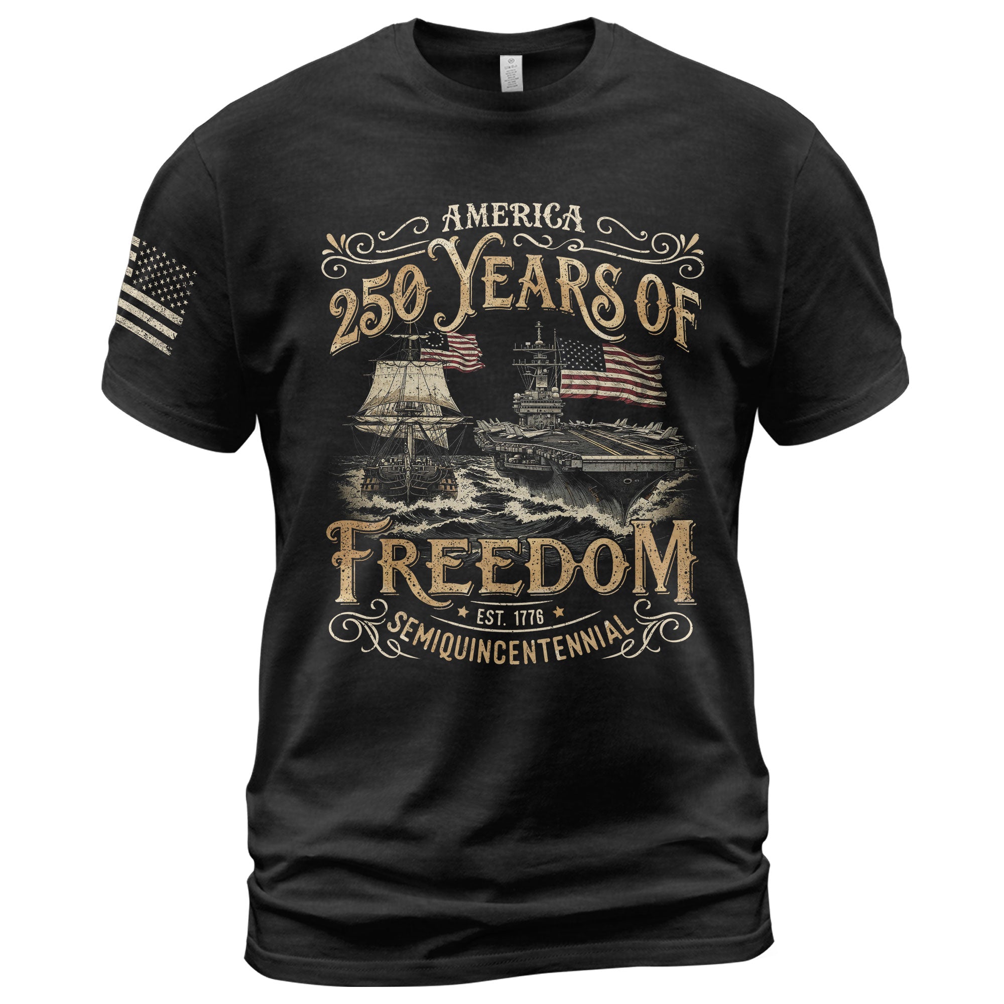 1776–2026 American Freedom Celebration 250th Anniversary Shirt
