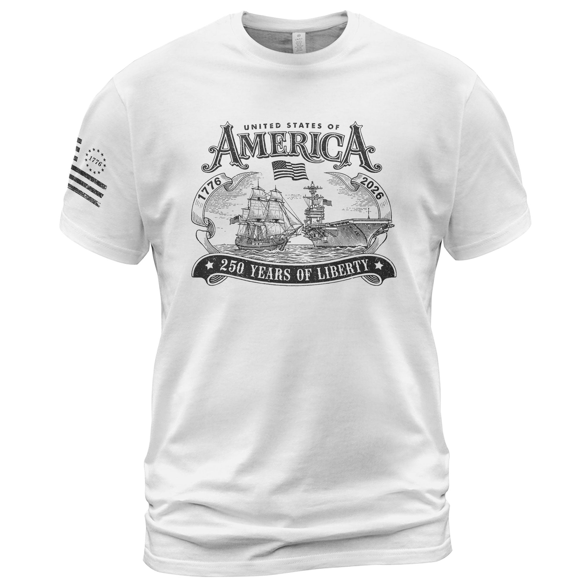 1776–2026 USA Freedom Heritage Patriotic Shirt