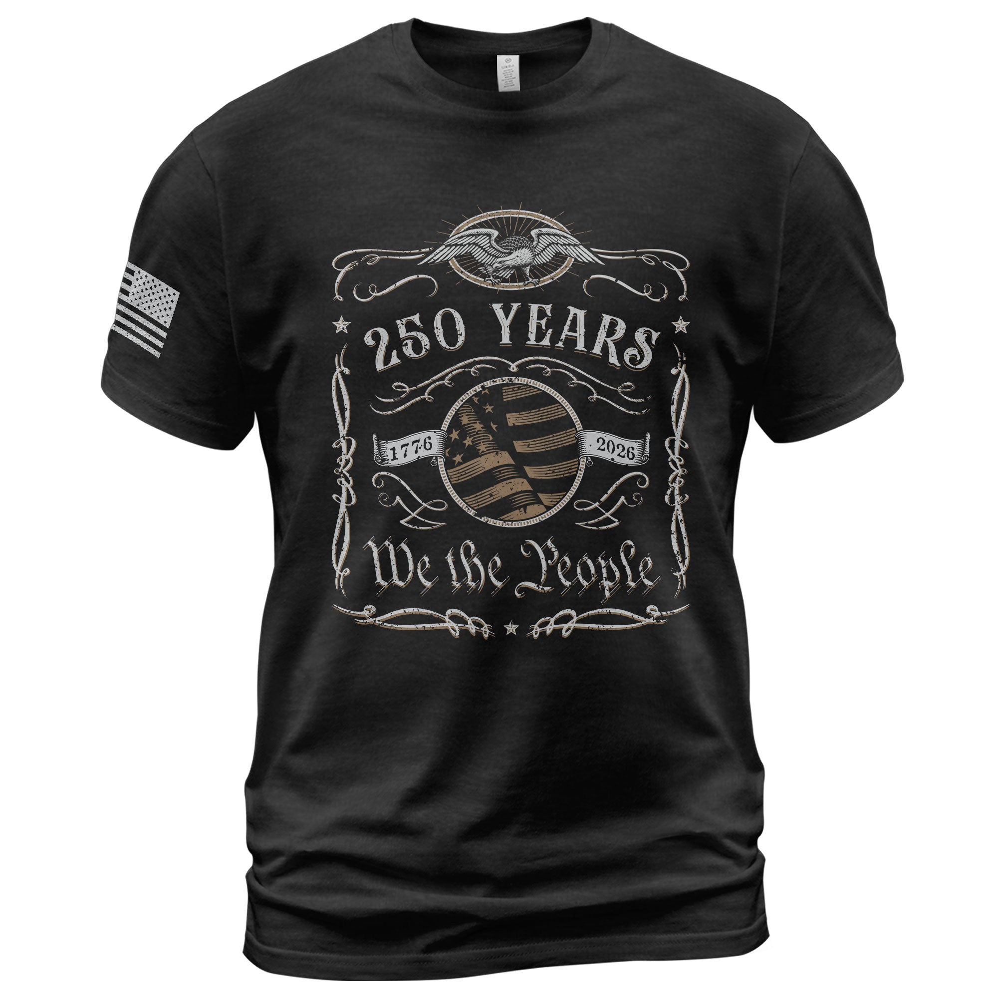 250 Years American Heritage Shirt – Vintage USA Independence Tee 1776–2026