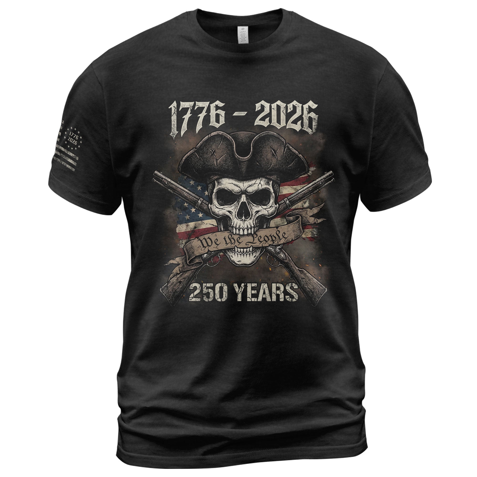 250th Anniversary USA Shirt 1776–2026 Freedom Heritage