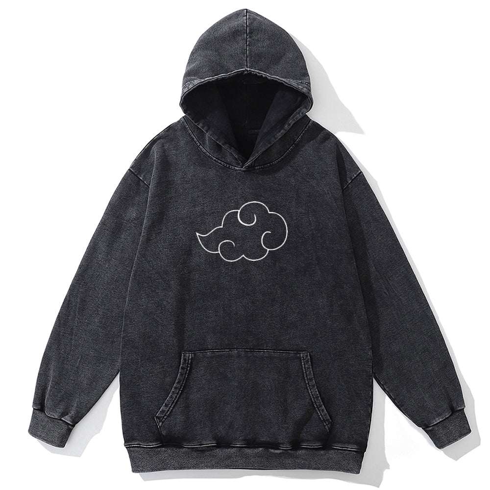 Akatsuki Cloud Vintage Hoodie