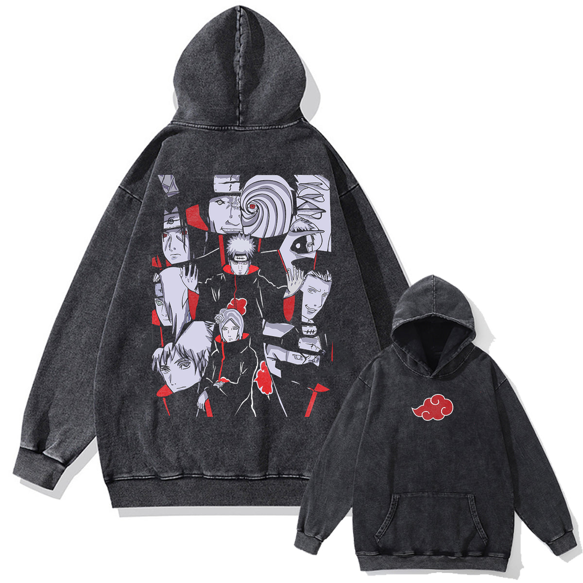 Akatsuki Vintage Hoodie