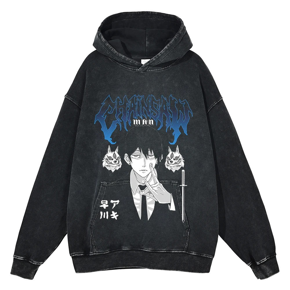 Aki Hayakawa Vintage Hoodie