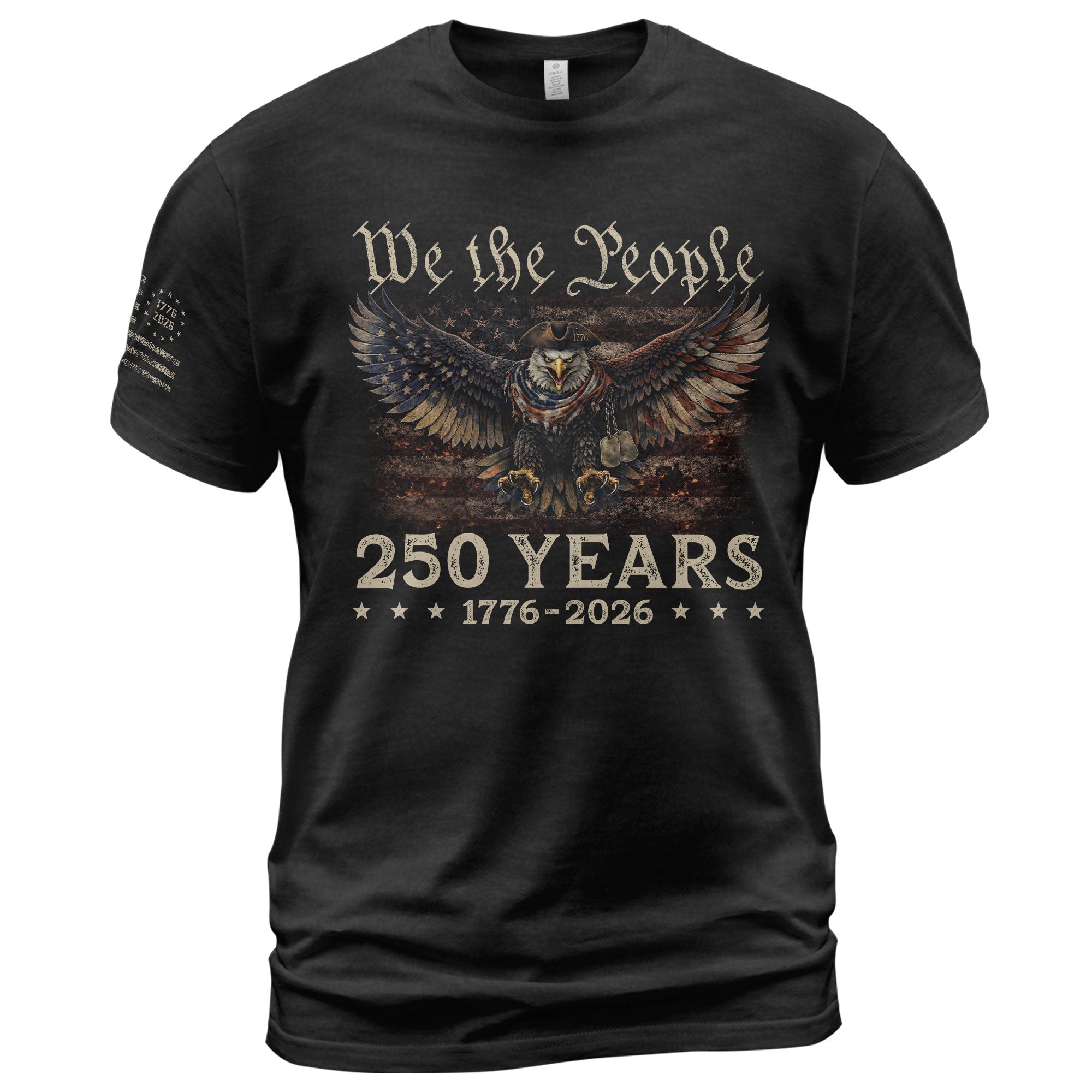 America 1776–2026 250 Years Anniversary Shirt, Eagle Freedom Legacy
