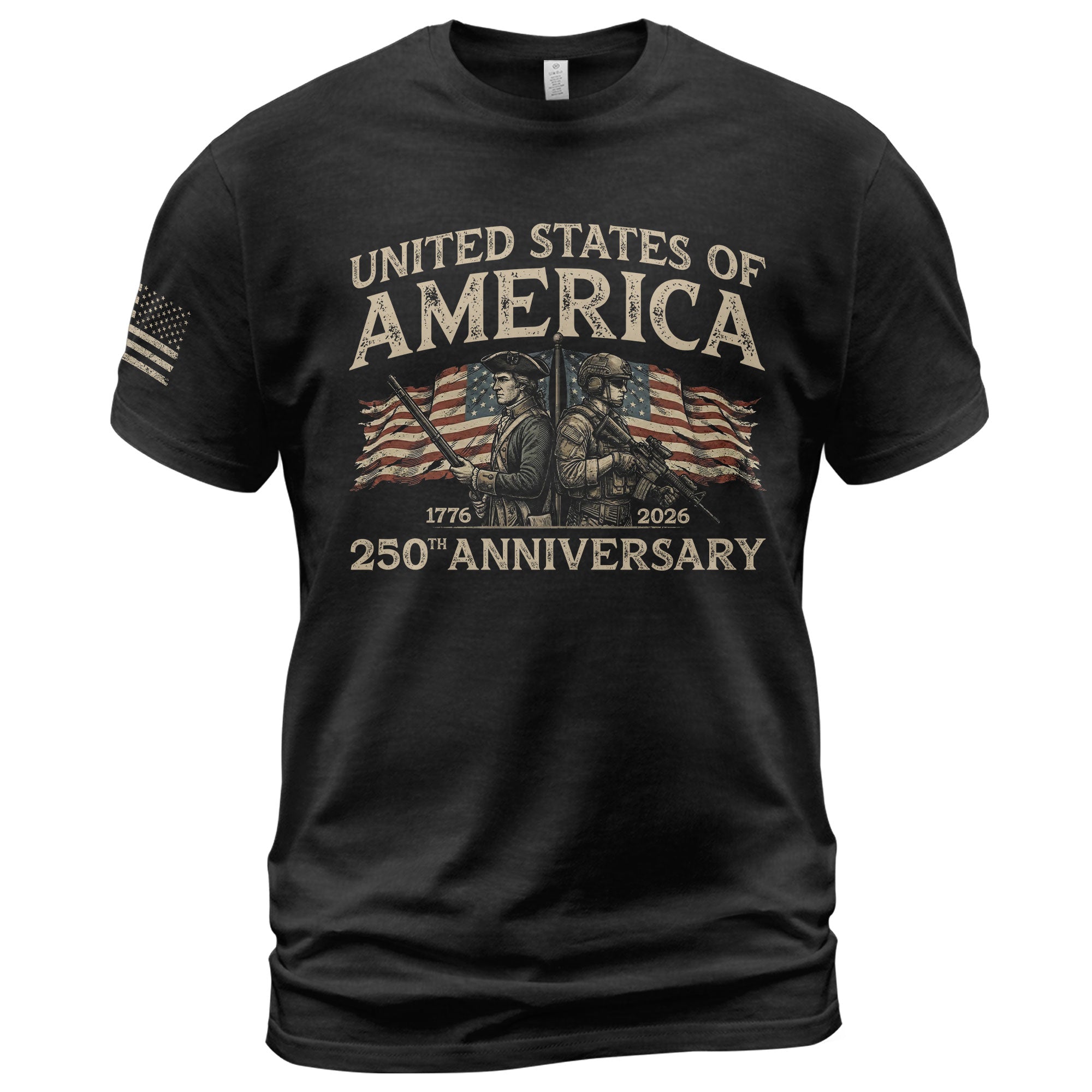 America 1776–2026 250 Years Anniversary Shirt, Legacy of Freedom