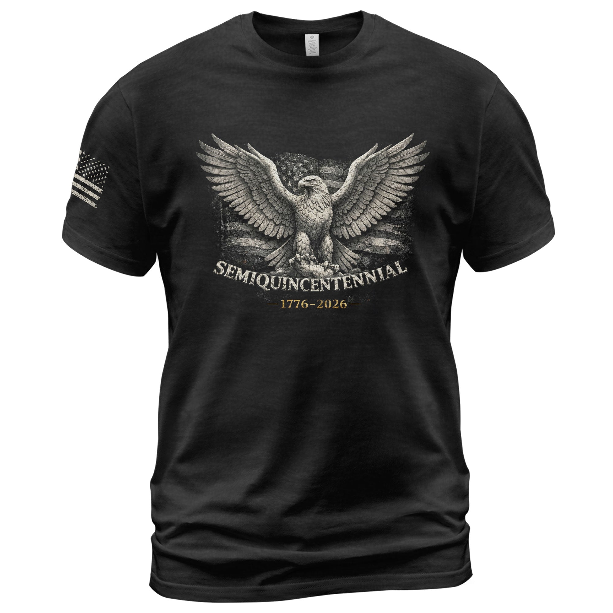 America 250th Anniversary T-Shirt 1776-2026 – USA 250th Birthday Eagle & Flag Tee