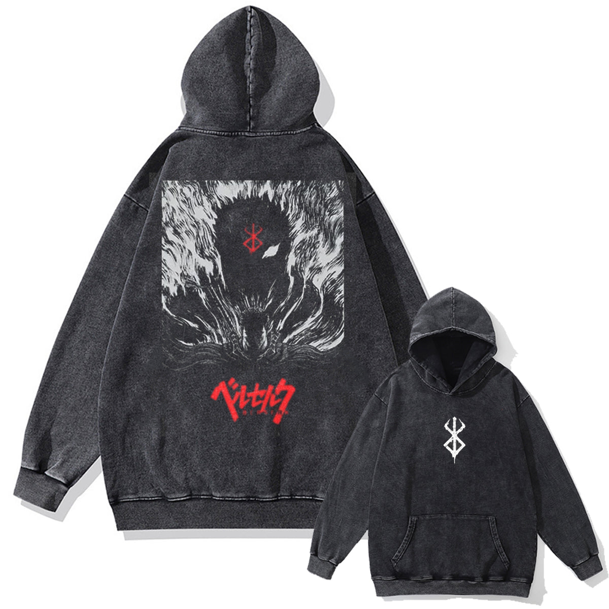 Berserk "Apostle Hunter" Vintage Hoodie