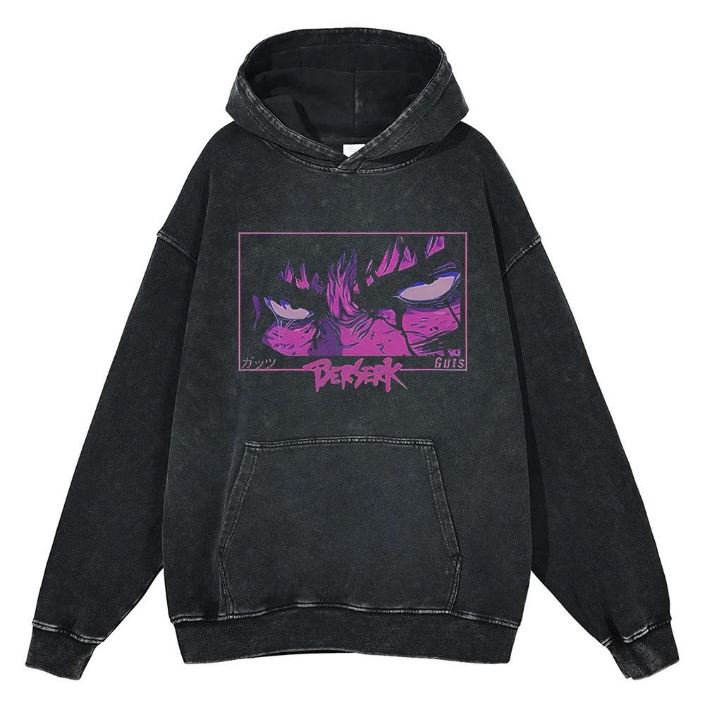 Berserk "Beast of Darkness" Vintage Hoodie