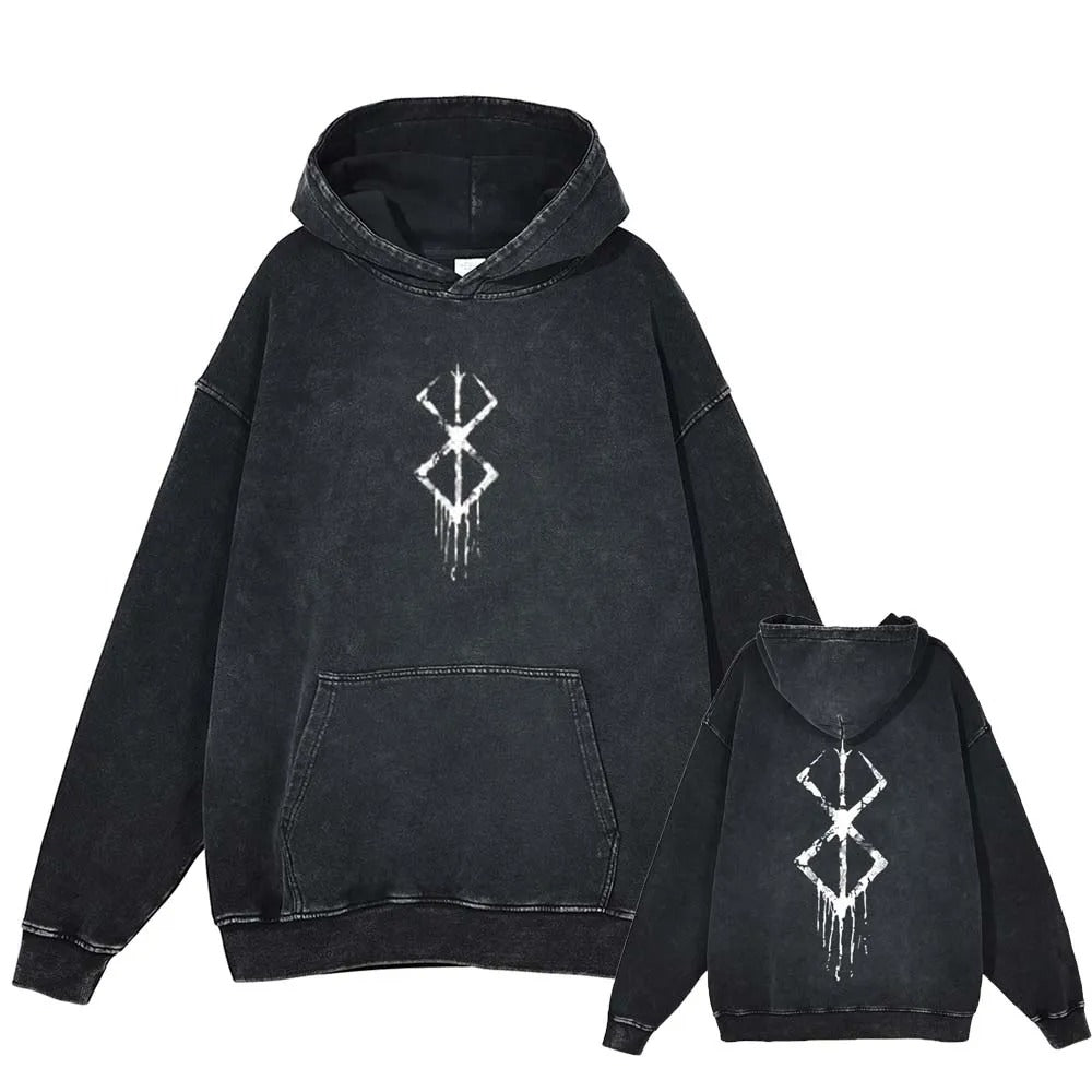 Berserk Vintage Hoodie