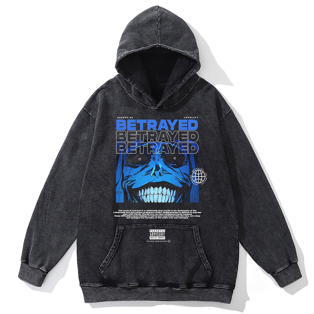 Betrayed Vintage Hoodie