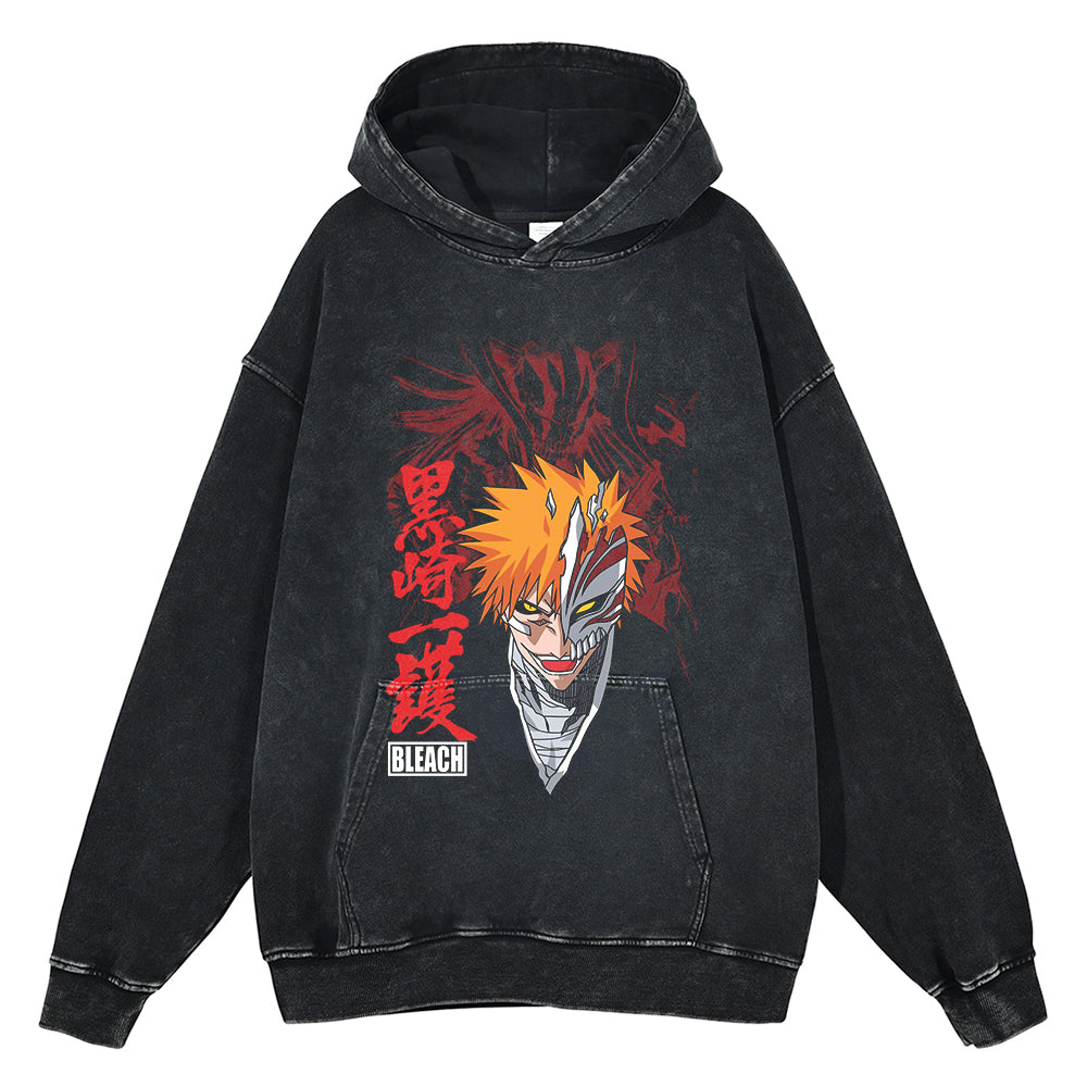 Bleach Vintage Hoodie