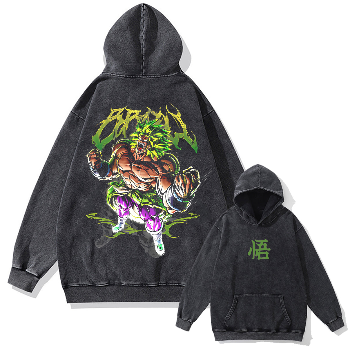 Broly "The Legendary" Vintage Hoodie