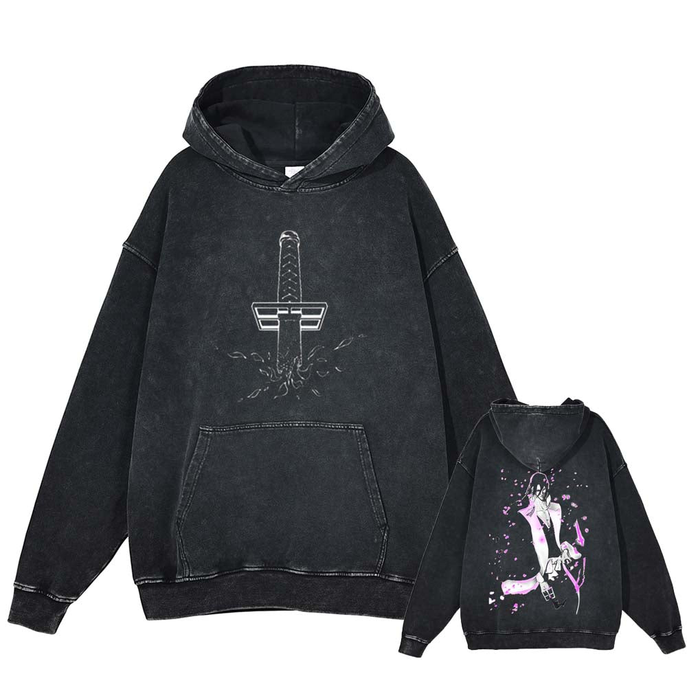 Byakuya Kuchiki Vintage Hoodie