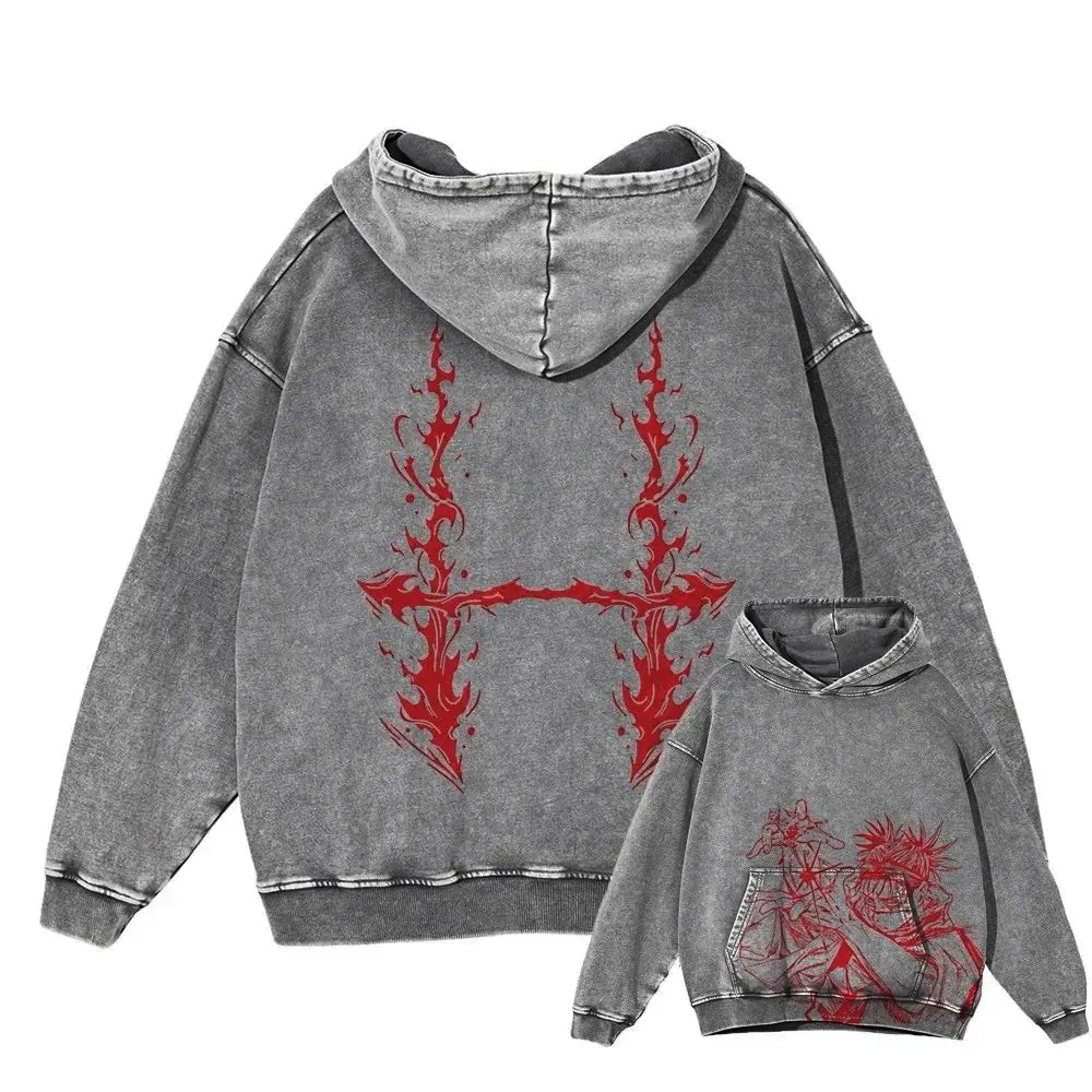 Choso "Blood Manipulation" Vintage Hoodie