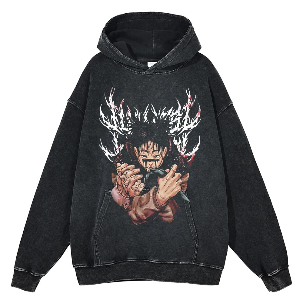 Choso Bloodbound Vintage Hoodie