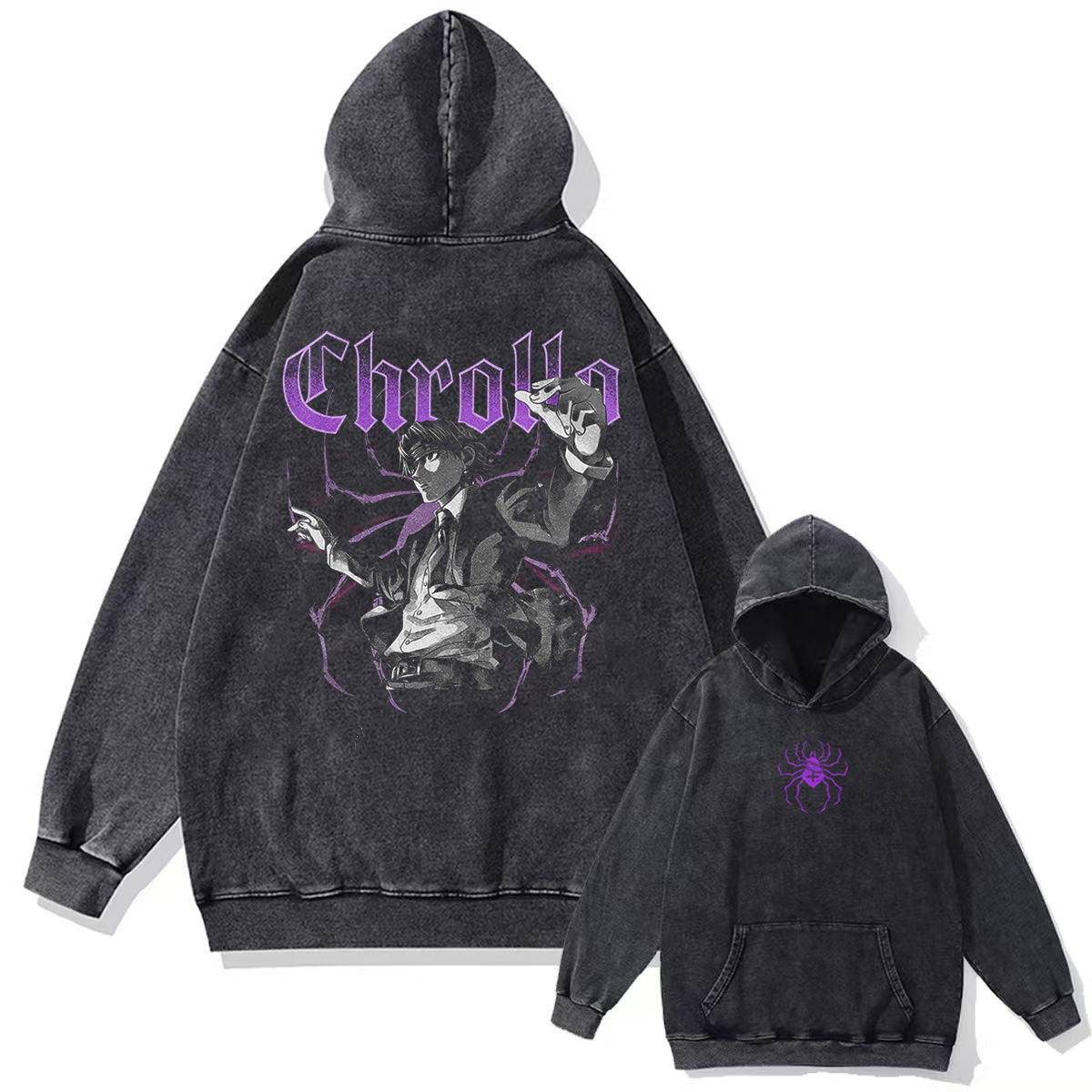 Chrollo "Bandit's Secret" Vintage Hoodie