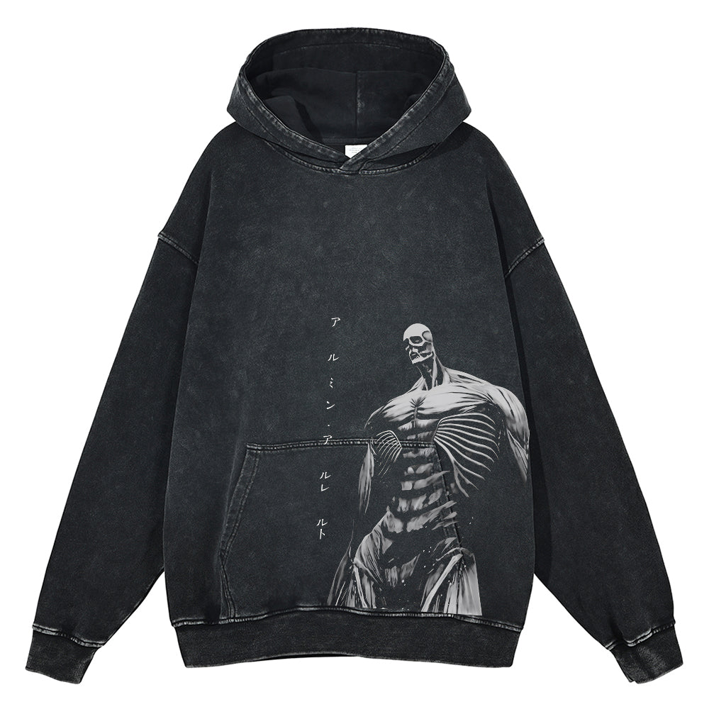 Colossal Titan Vintage Hoodie