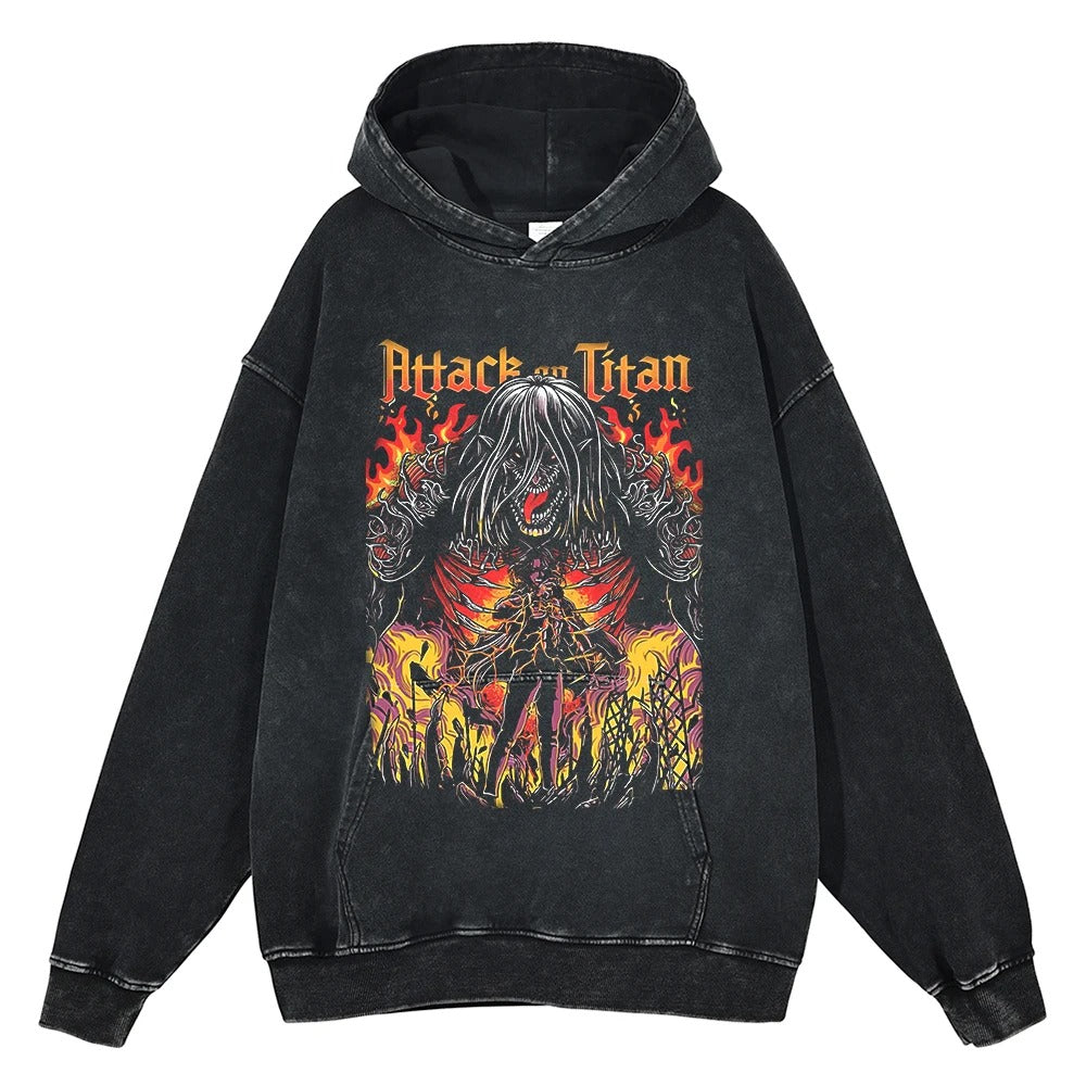 Declaration of War Vintage Hoodie