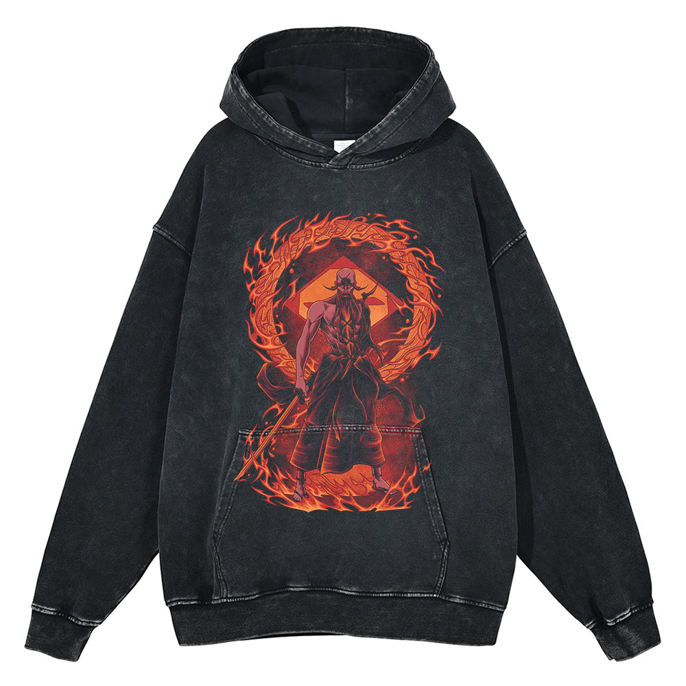 Genryusai Shigekuni Yamamoto Vintage Hoodie