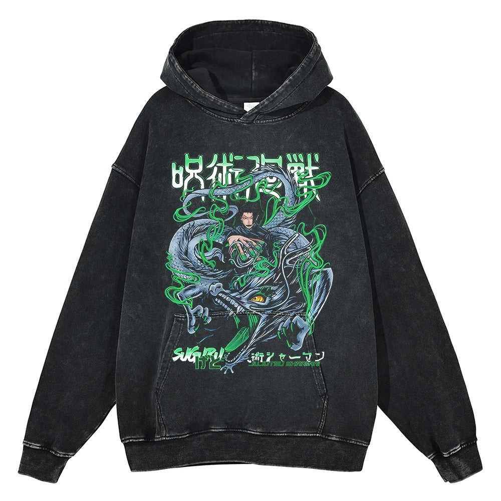 Geto "High School Era" Vintage Hoodie