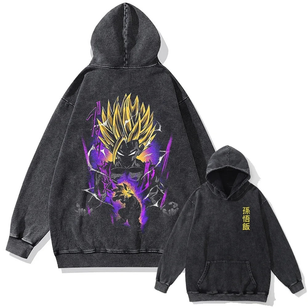 Gohan Vintage Hoodie