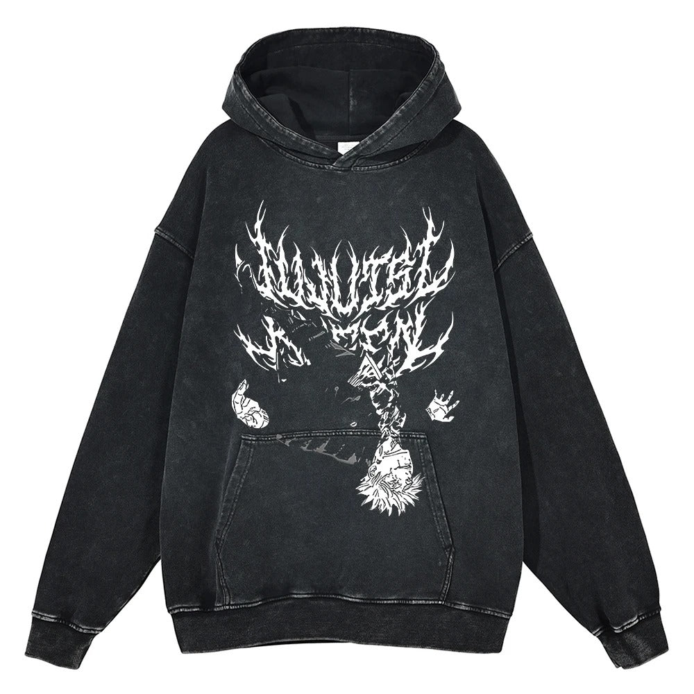 Gojo "The Honored One" Vintage Hoodie
