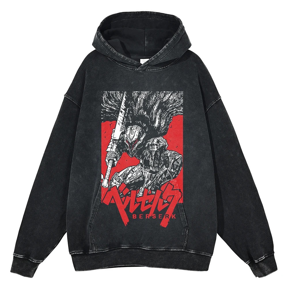 Guts "Beast Mode" Vintage Hoodie