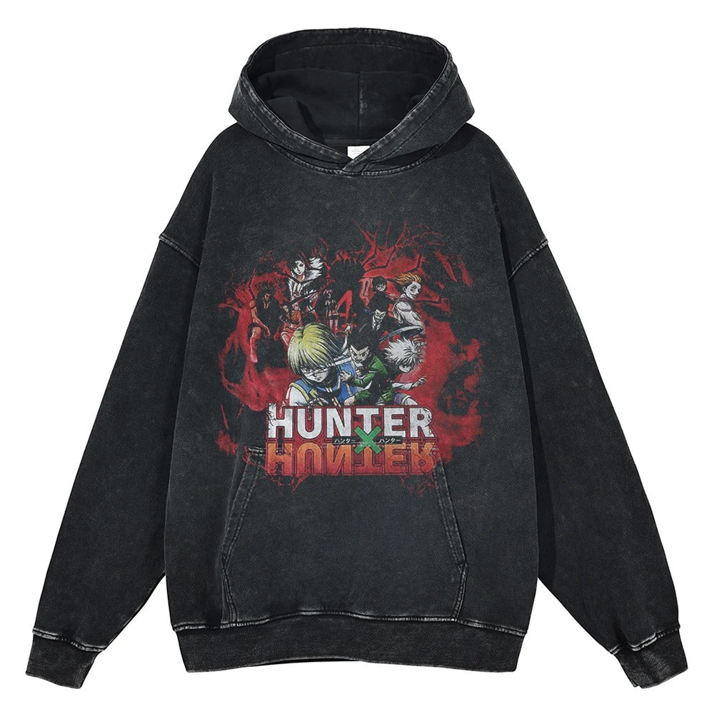 Hunter X Hunter Vintage Hoodie