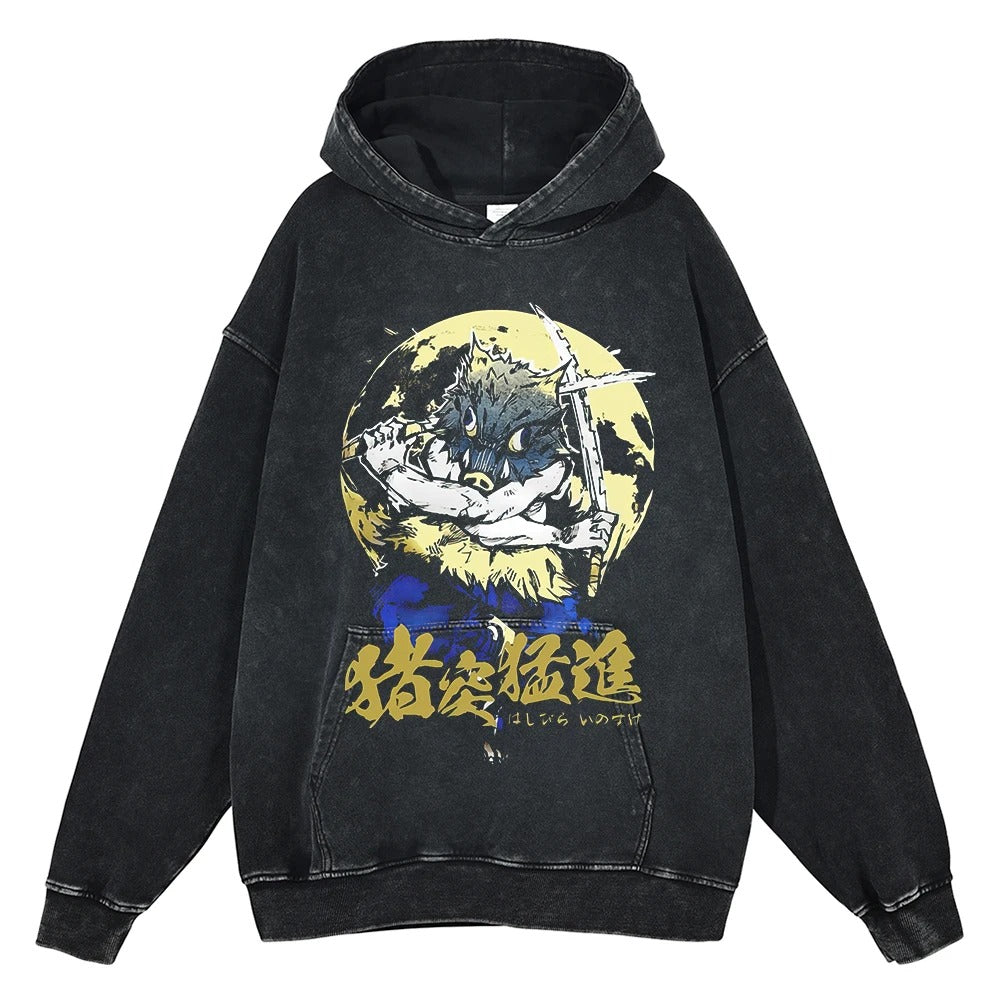 Inosuke Vintage Hoodie