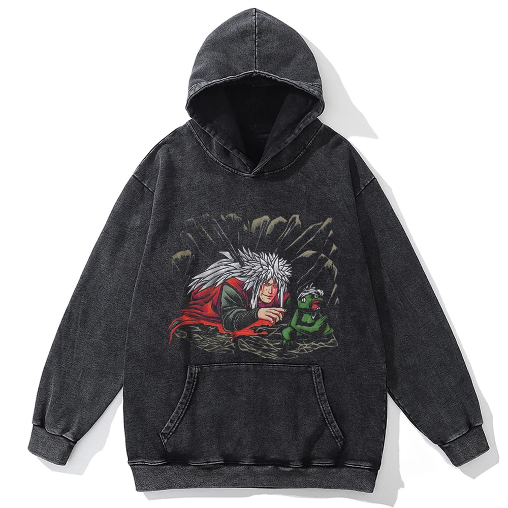 Jiraya "The Gallant" Vintage Hoodie
