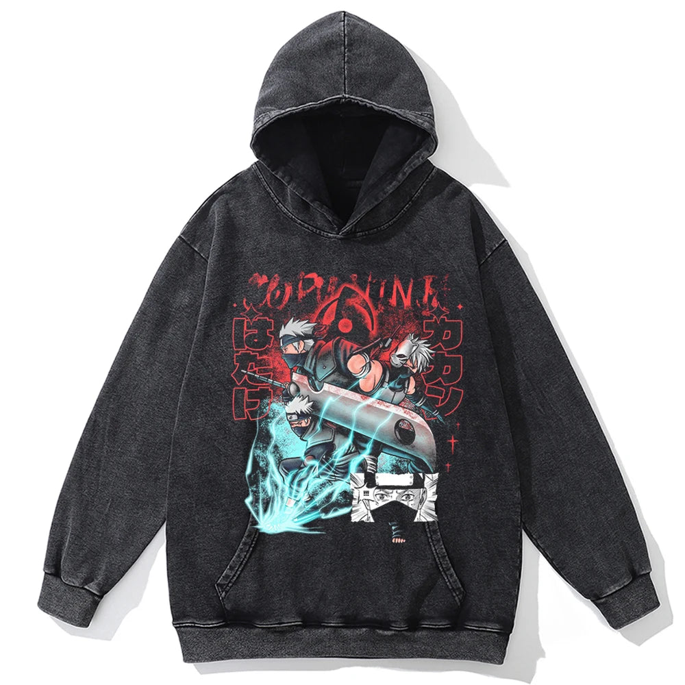 Kakashi Vintage Hoodie