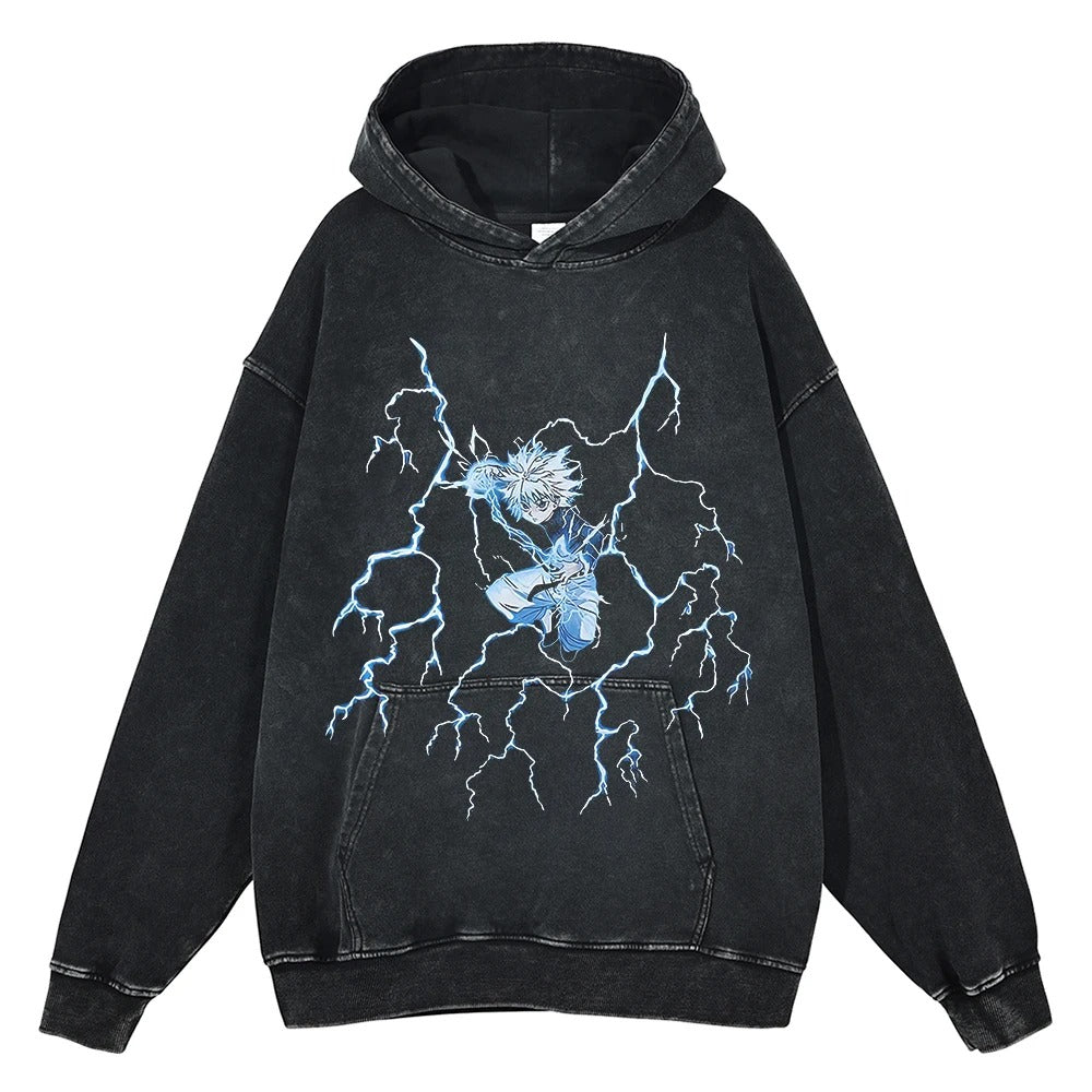 Killua "Godspeed" Vintage Hoodie
