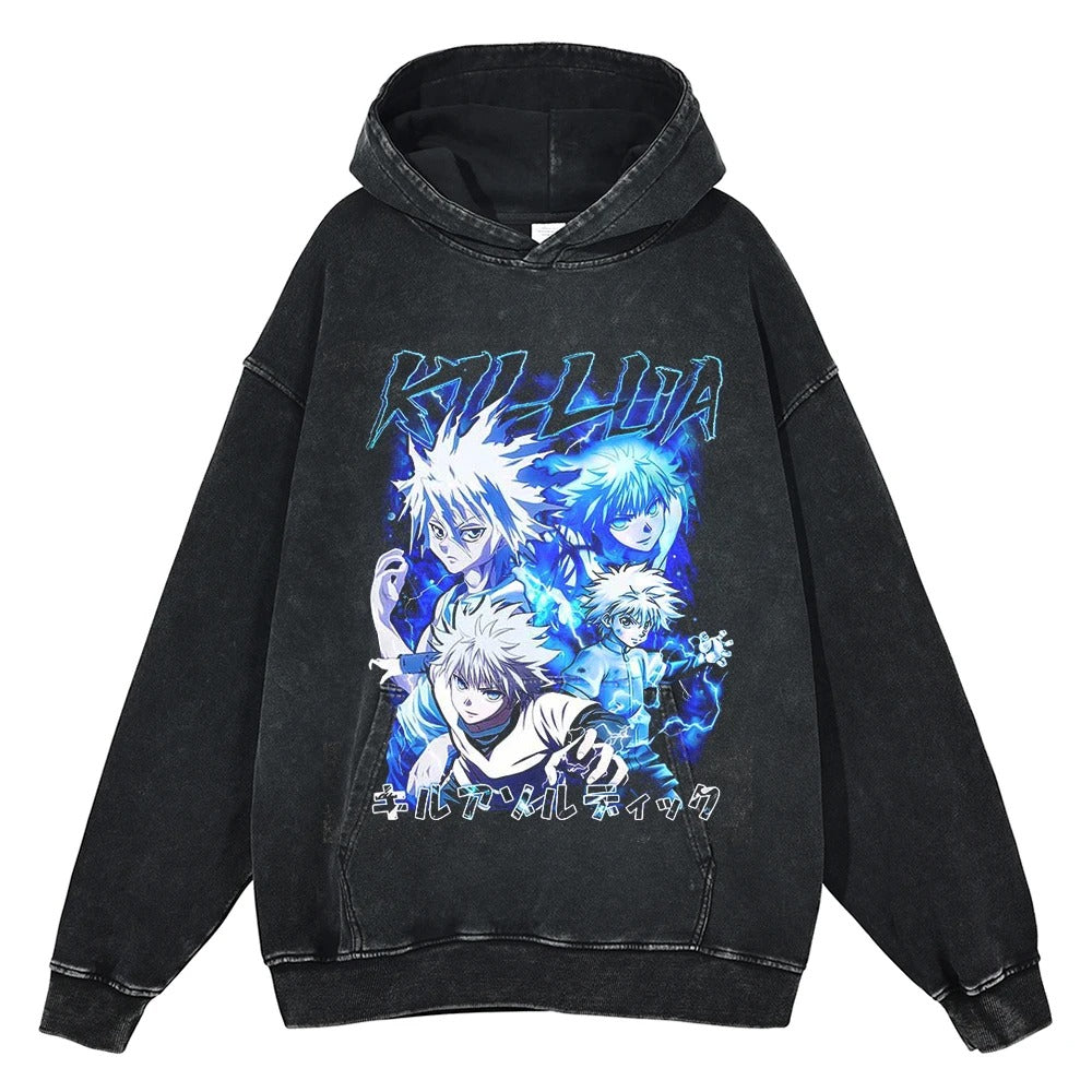 Killua Vintage Hoodie