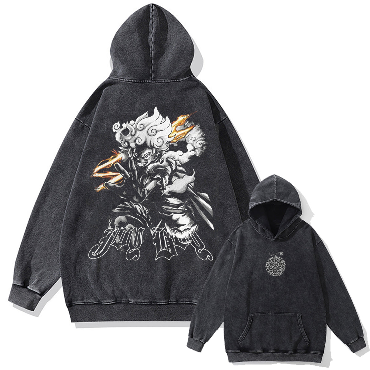 Luffy "Joy Boy" Vintage Hoodie