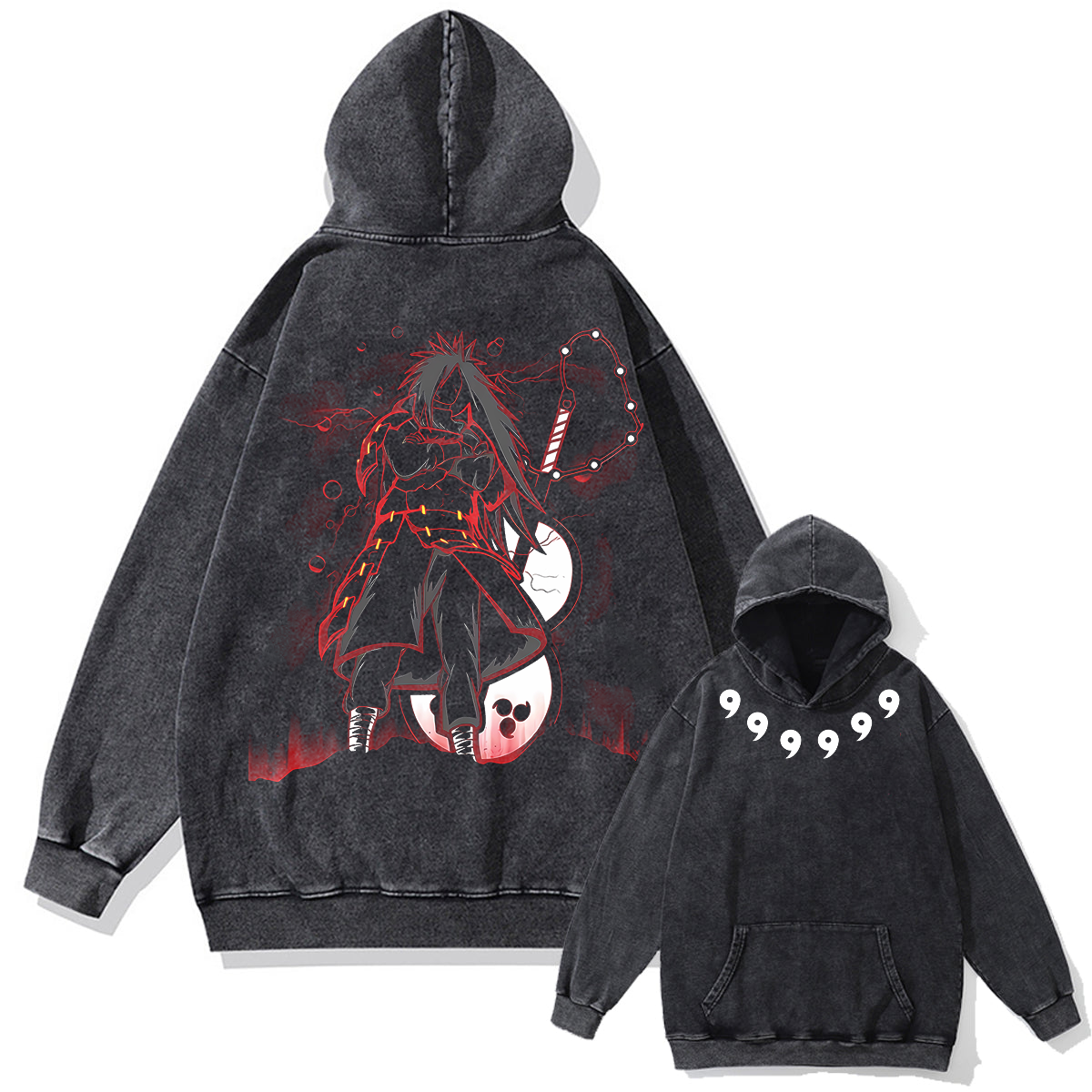 Madara Uchiha Vintage Hoodie
